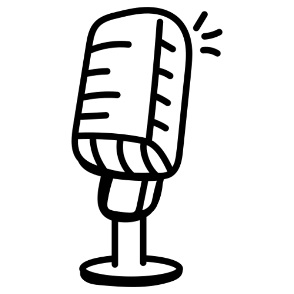 keynote speaker icon